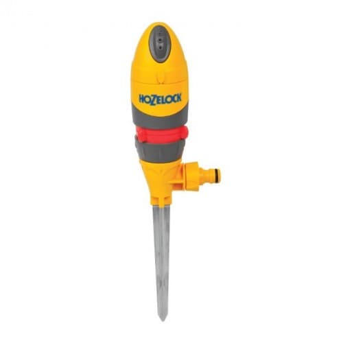 Hozelock Round Sprinkler Plus On Spike - 5 Jets