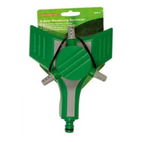 SupaGarden 3 arm roterande sprinkler