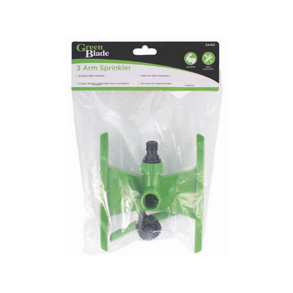 Green Blade 3 arm sprinkler