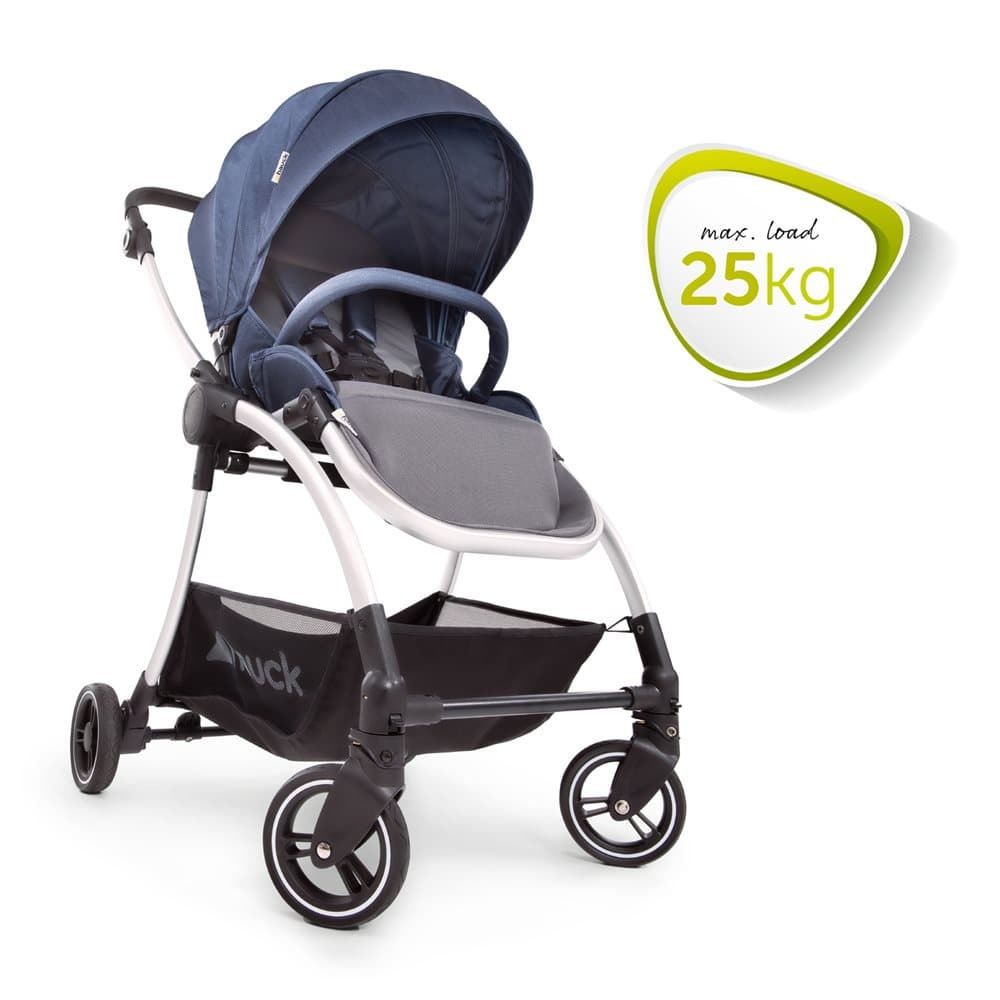 Liggedel til Eagle 4S, Denim/Grey, Hauck