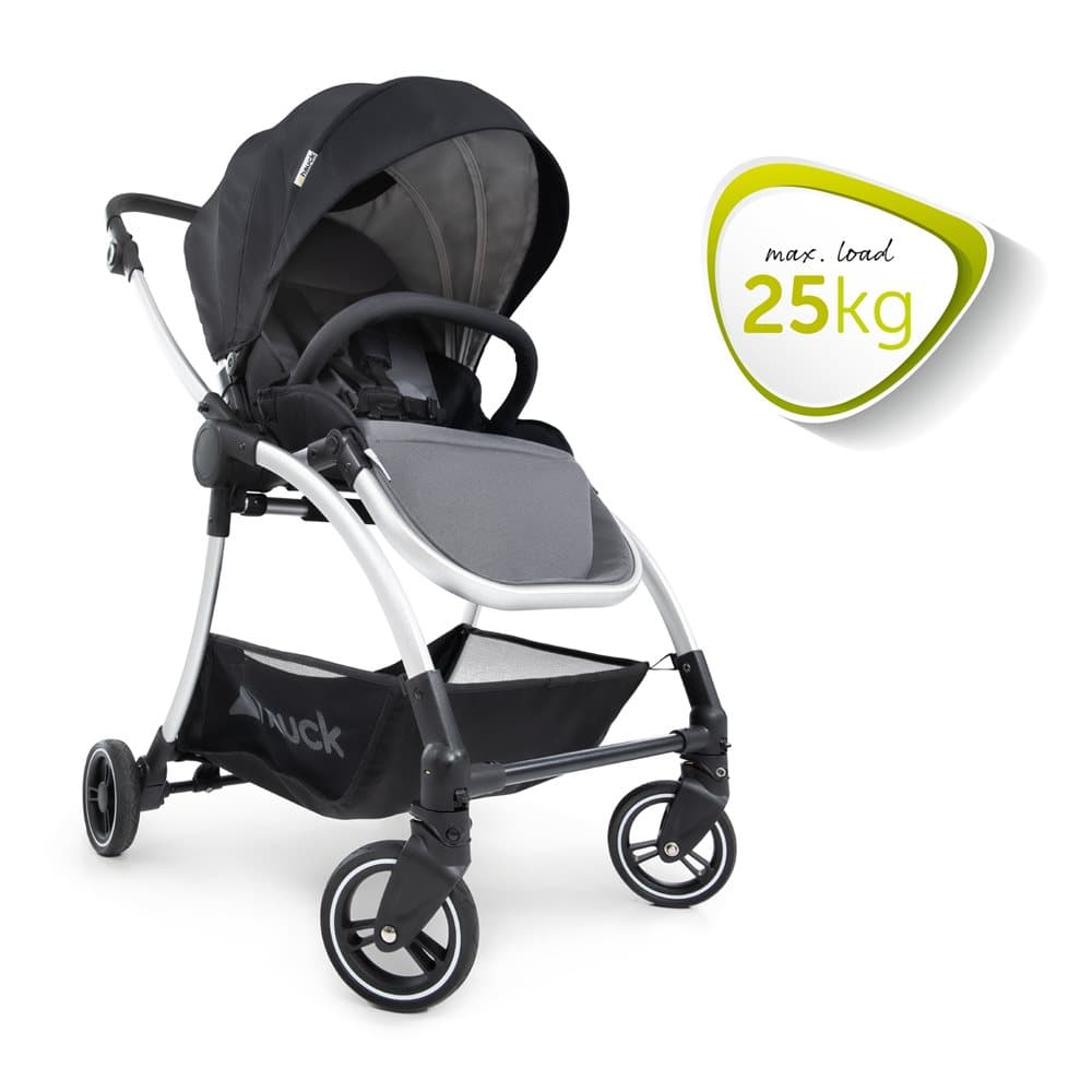 Sittevogn Eagle 4S, Black/Grey, Hauck