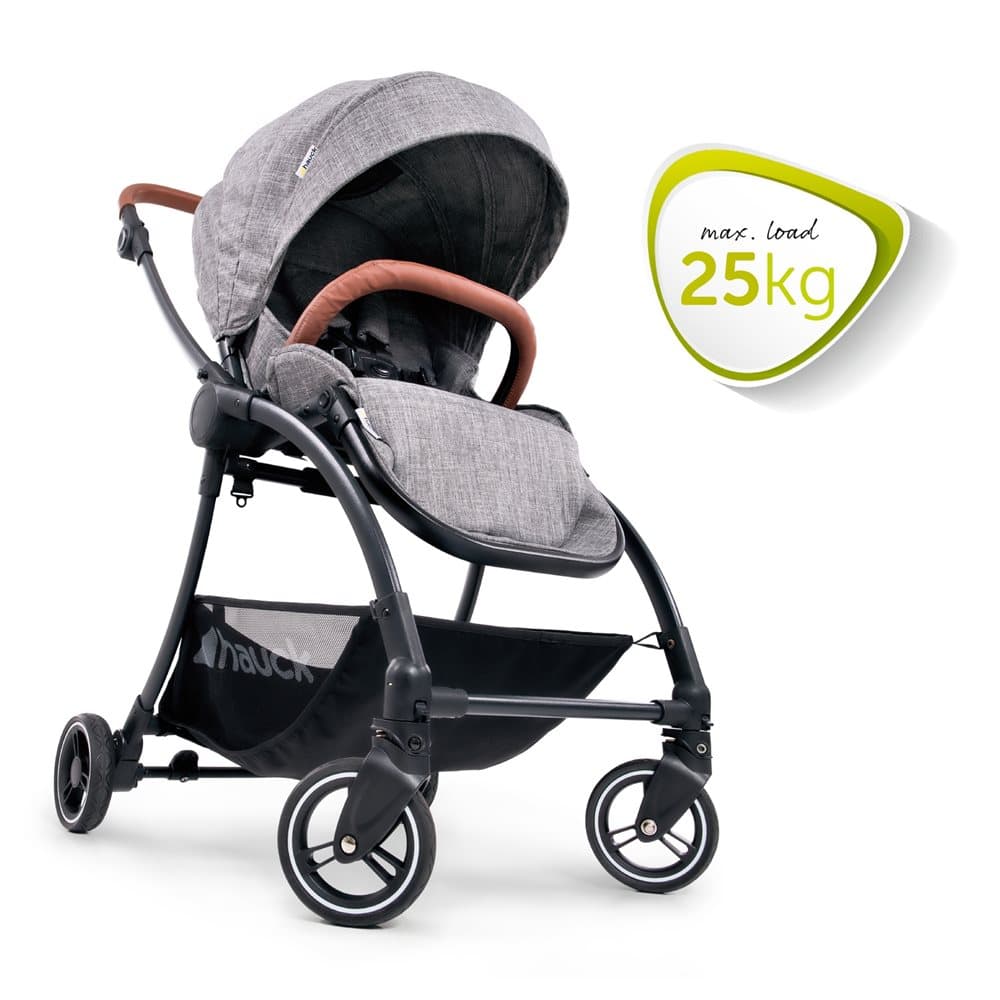 Sittevogn Eagle 4S, Melange Grey, Hauck