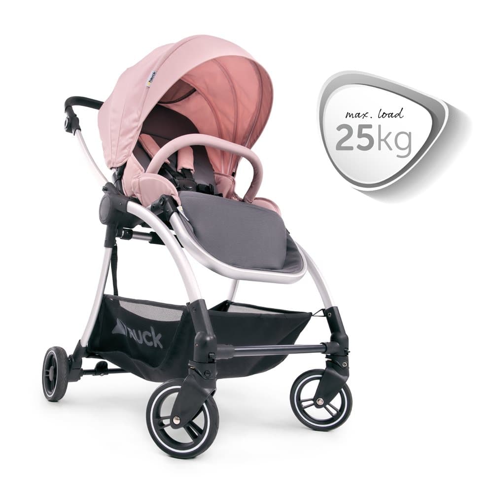Sittevogn Eagle 4S, Pink/Grey, Hauck