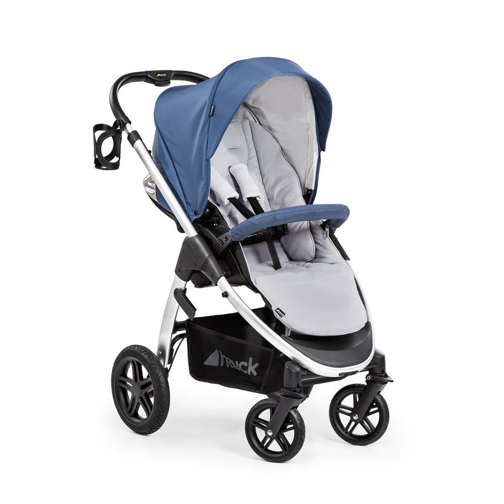 Sittevogn Saturn R Denim/Silver