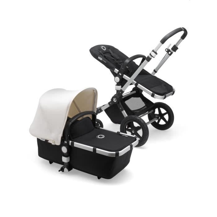 Bugaboo duo Cameleon 3 plus barnvagn - Krämvit
