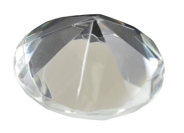 Diamant 50mm Klar