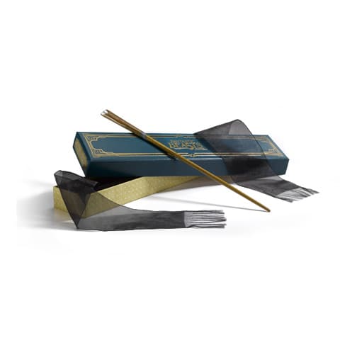 Fantastic Beasts Newt Scamander's Tryllestav i Olivanders Kasse