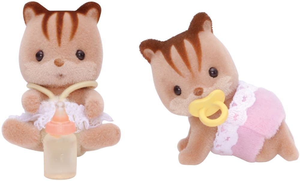 Ekorrtvillingarna, Sylvanian Families