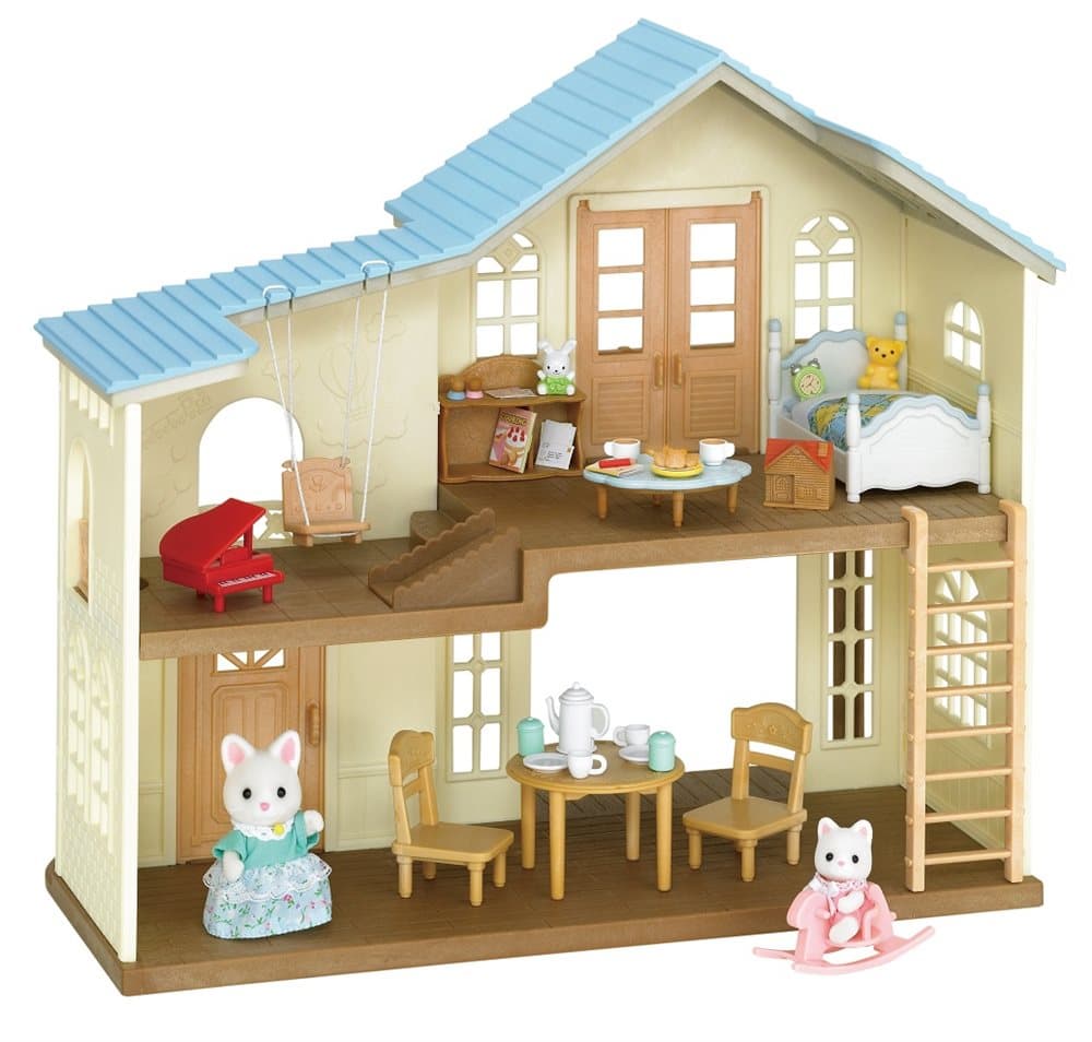 Hillcrest home, Gift set, Sylvanian Families