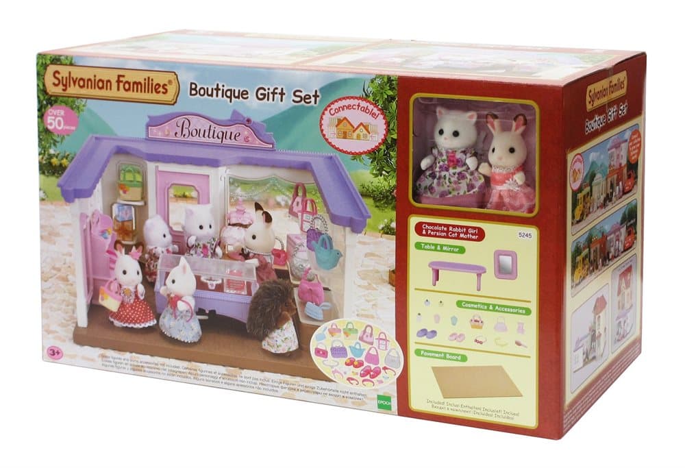 Boutique, Gift set, Sylvanian Families