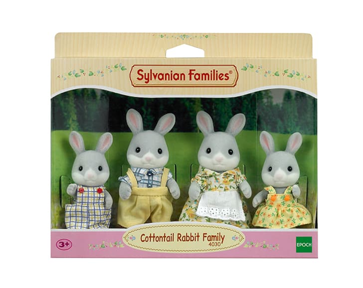 Familien Bomullskanin, Sylvanian Families