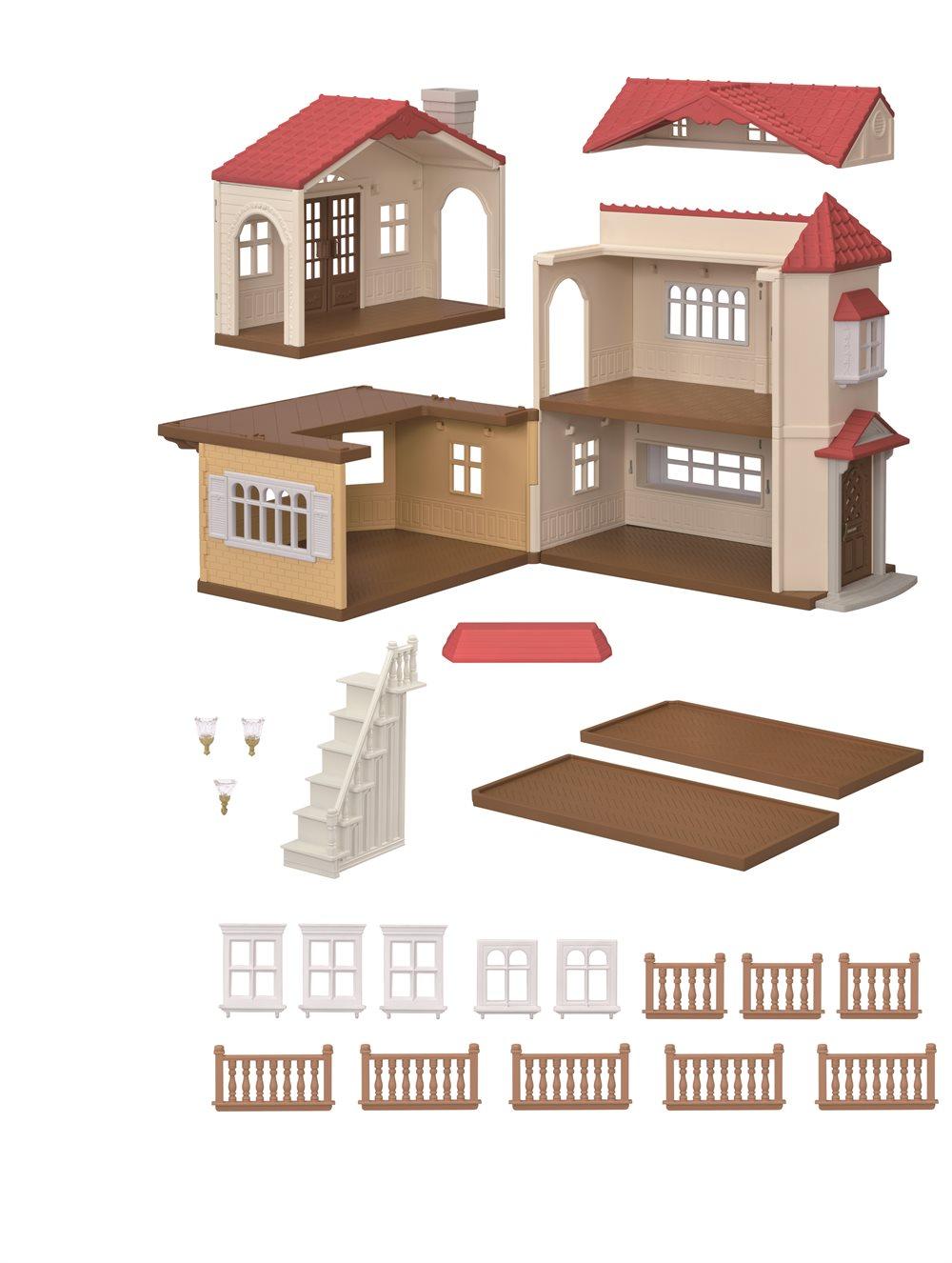Villan med belysning, Sylvanian Families