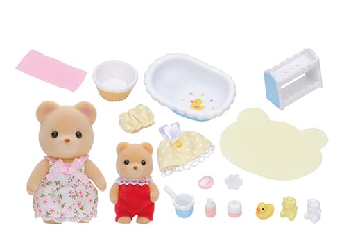 Baby-badset, Sylvanian Families