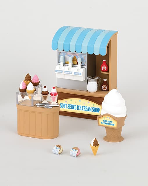 Softiskiosk, Sylvanian Families