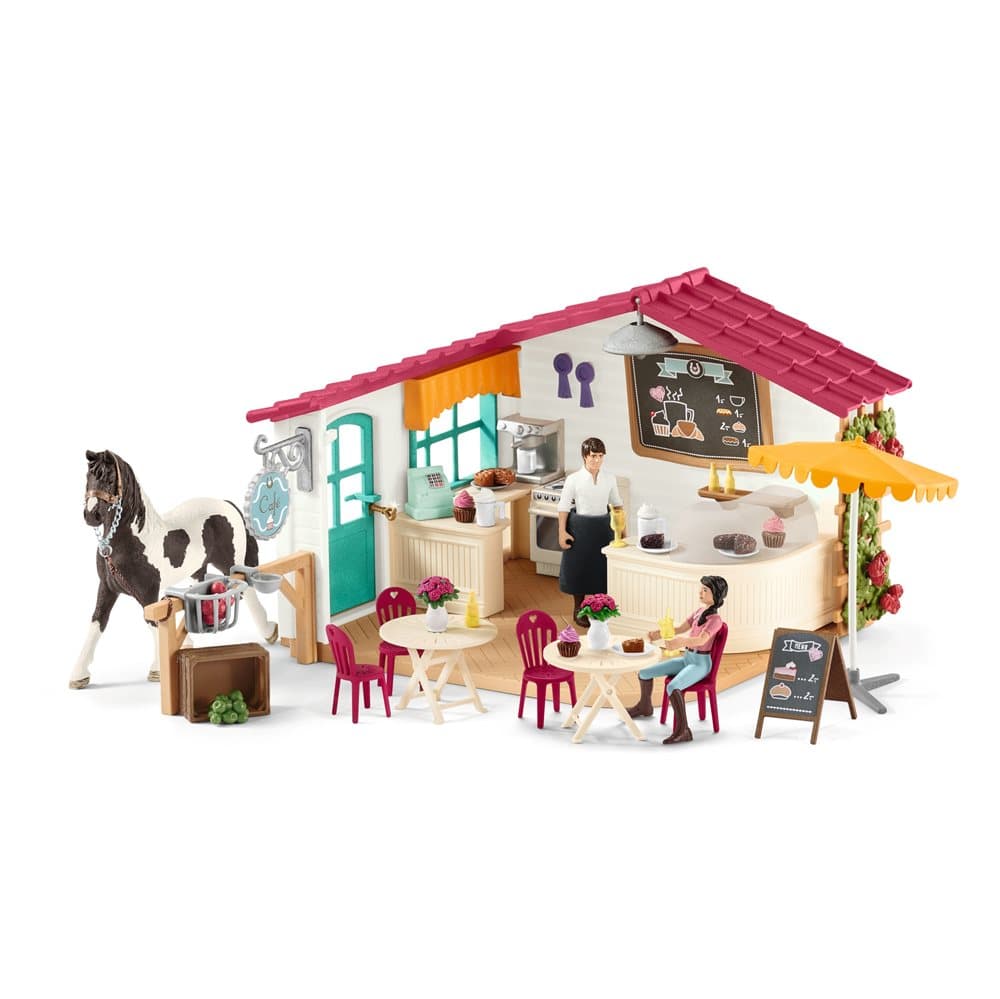 Schleich Horse Club Ryttarcafé
