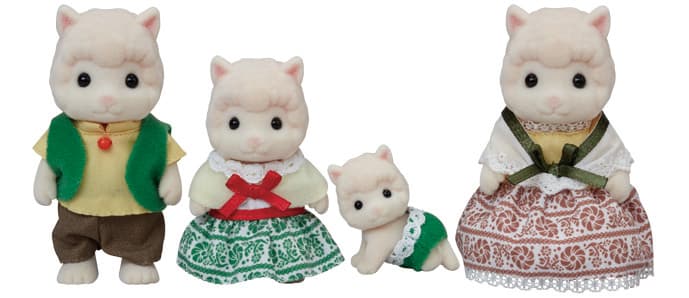 Alpakkafamilien Ullen, Sylvanian Families