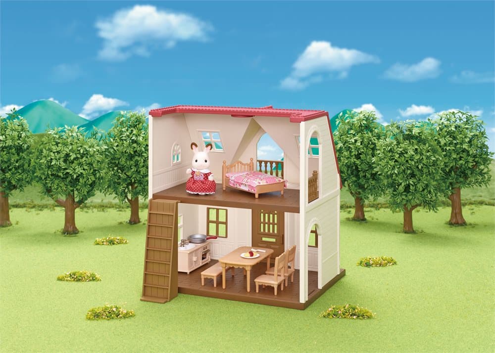 Red Roof Cosy Cottage - startset, Sylvanian Families