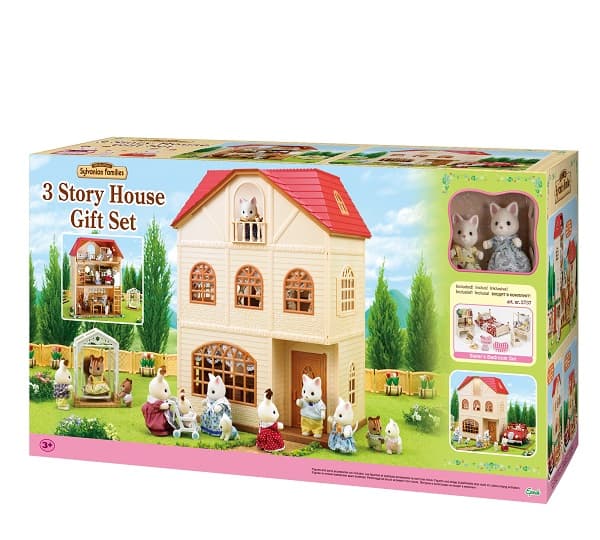 3 Story house, Lahjapakkaus, Sylvanian Families