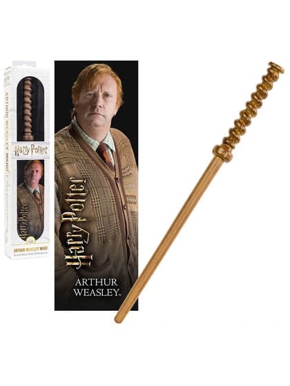 Harry Potter Arthur Weasleys Trollstav