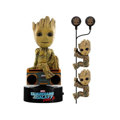 Guardians Of The Galaxy 2 Limited Edition Baby Groot gavesæt (6 stk.)