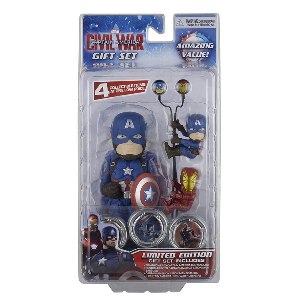 Captain America Limited Edition Civil War Gift Set (Case Of 6)