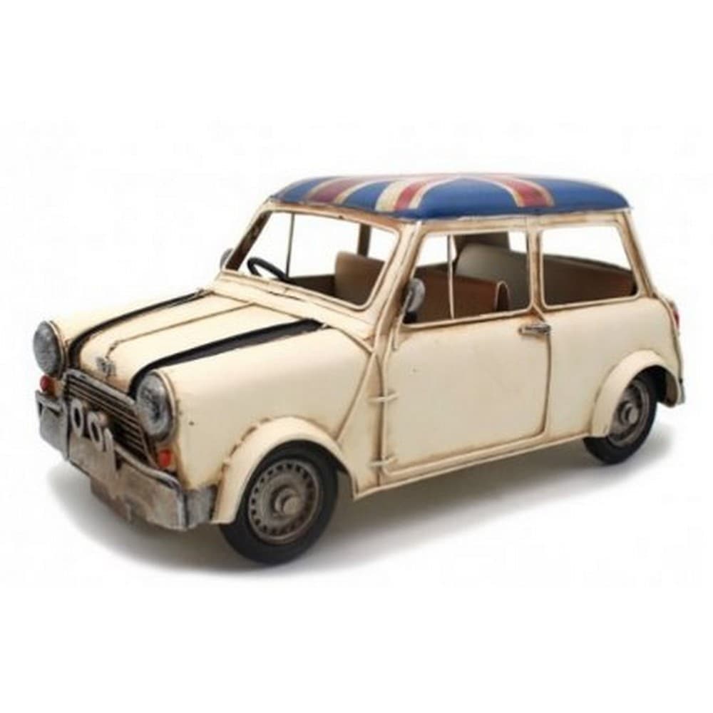 Vintage Rally Car Collectible