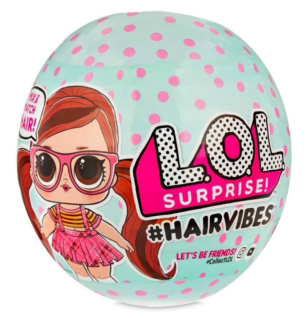L.O.L. Surprise Hairvibes Tots