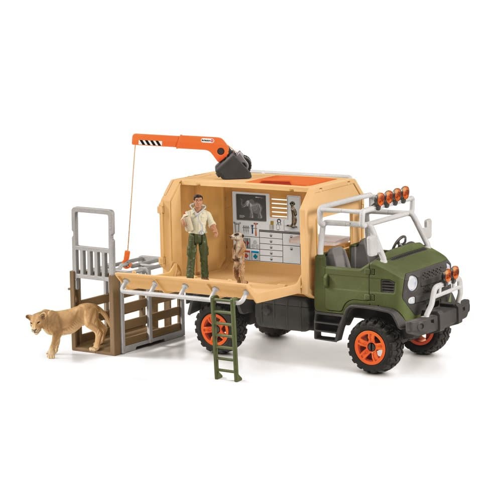 Schleich Wild Life Eläinambulanssi