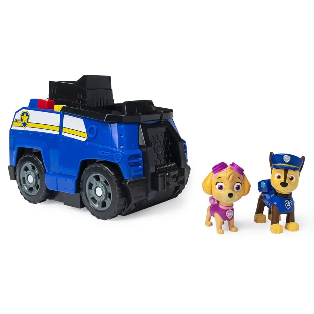 Paw Patrol Split Second Vehicles Bil Chase Blå