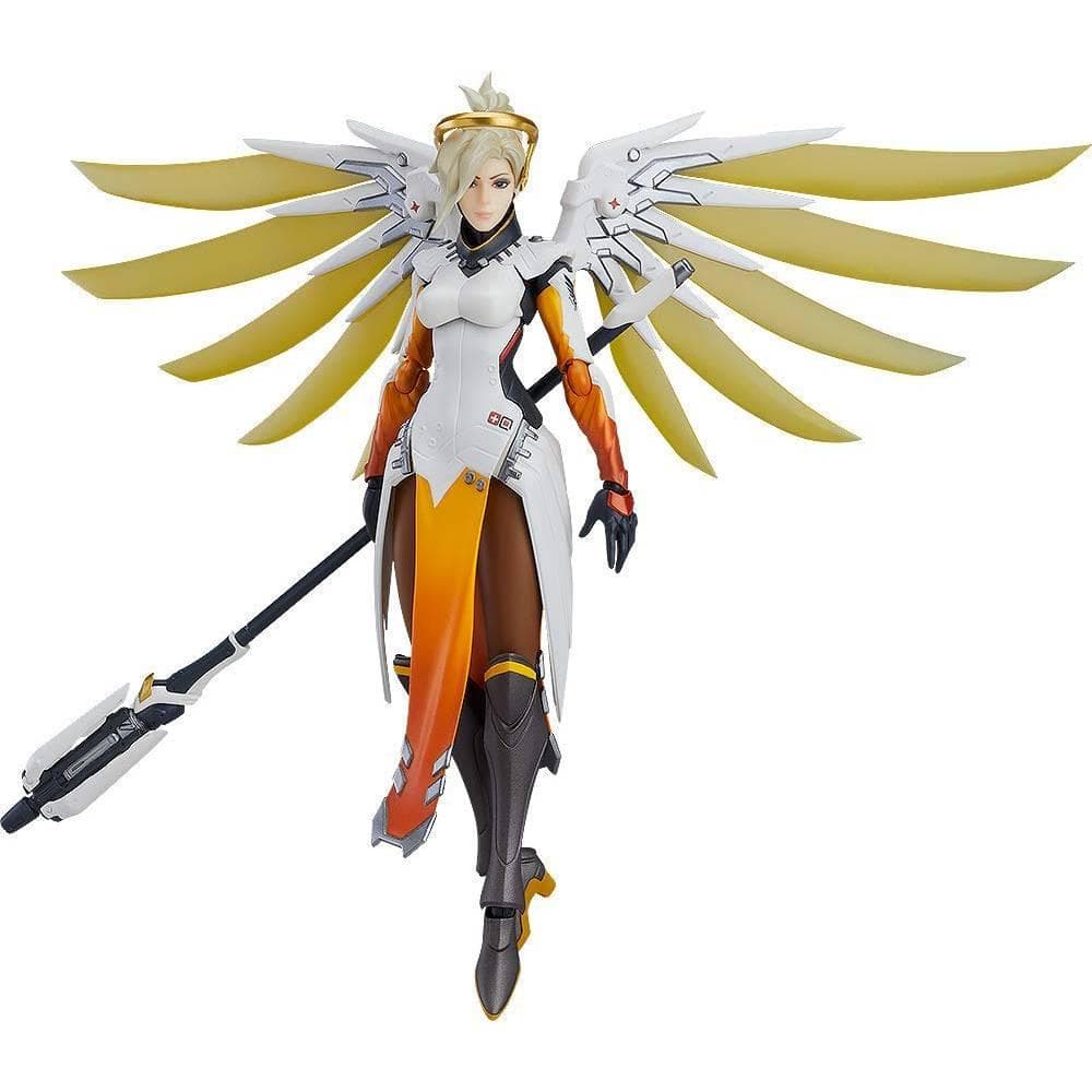 Overwatch, Figma Actionfigur - Mercy