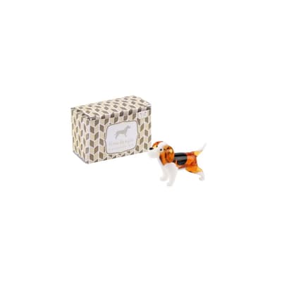 CGB Giftware Glass Beagle Ornament