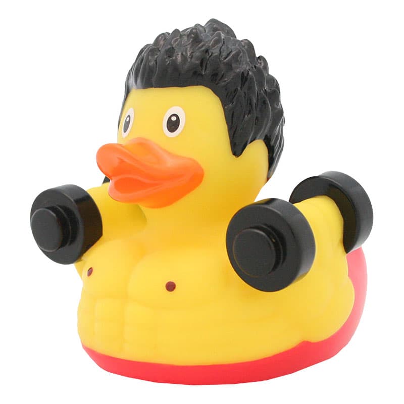 Badeand Bodybuilder