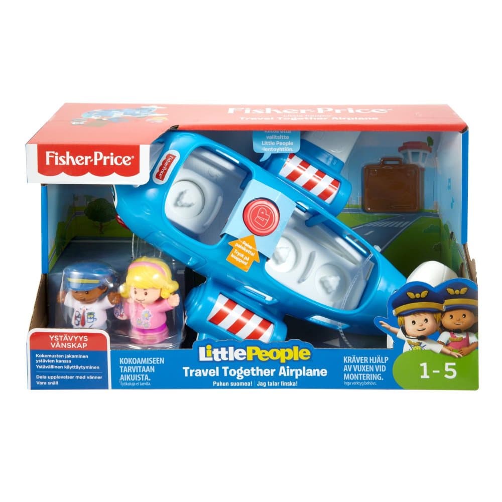 Fisher-Price Little People Flygplan (FI)