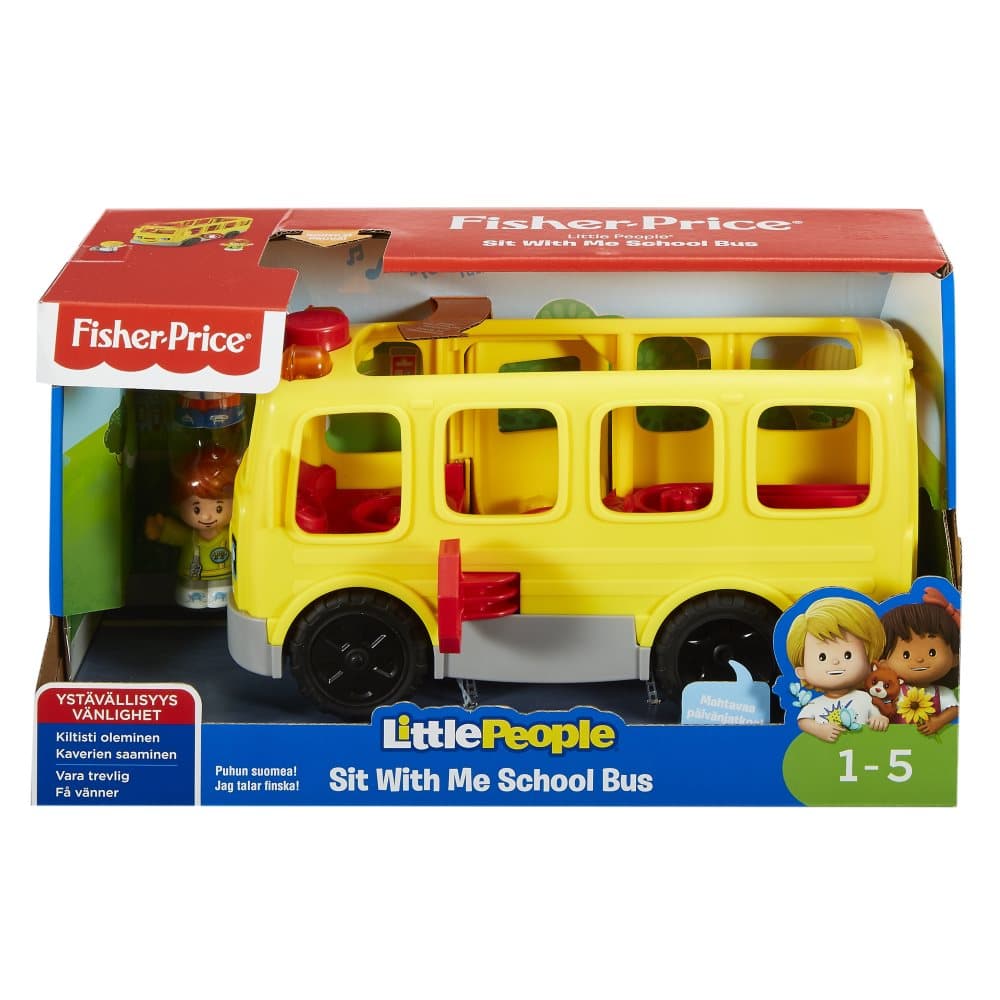 Fisher-Price Little People Skolbuss (FI)