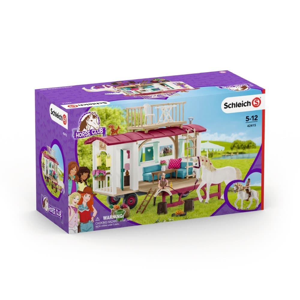 Schleich Horse Club Caravan Asuntovaunu