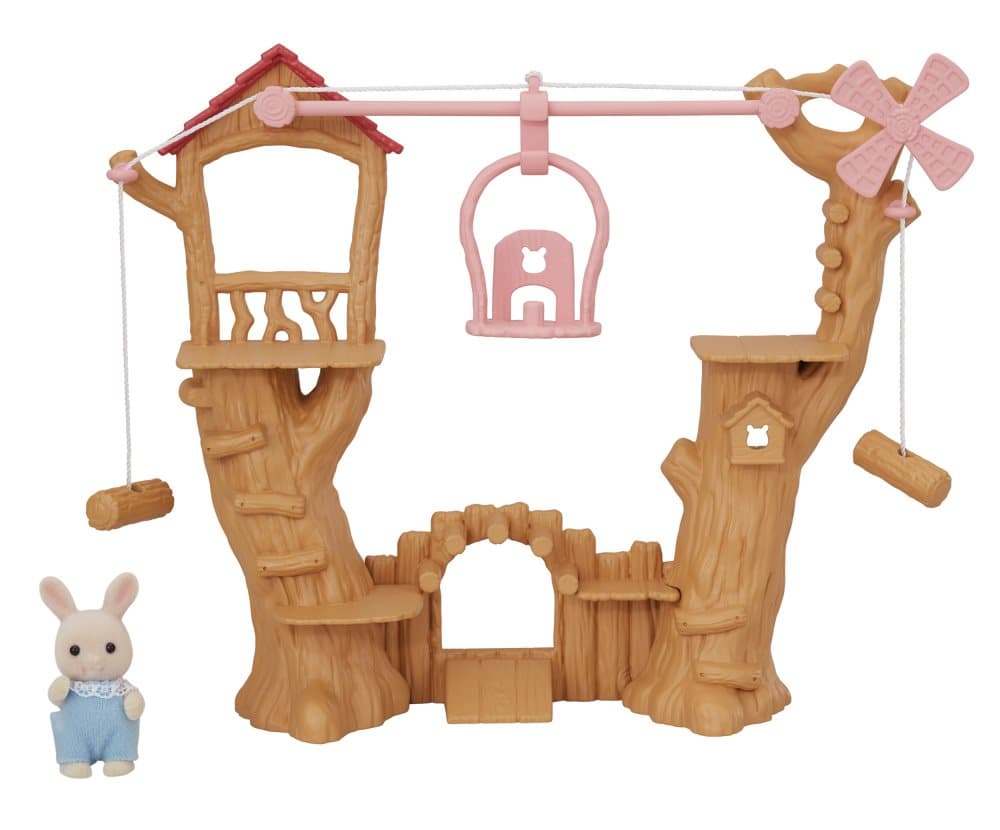 Sylvanian Families Baby Linbana