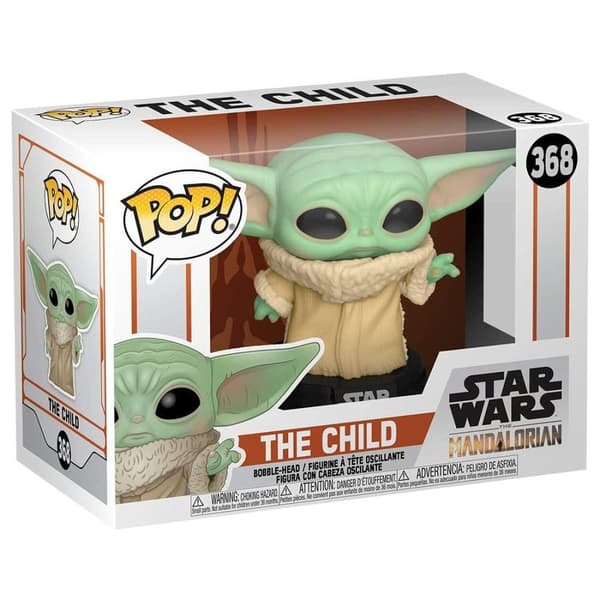 Funko Pop! The Mandalorian, Baby Yoda - Figur