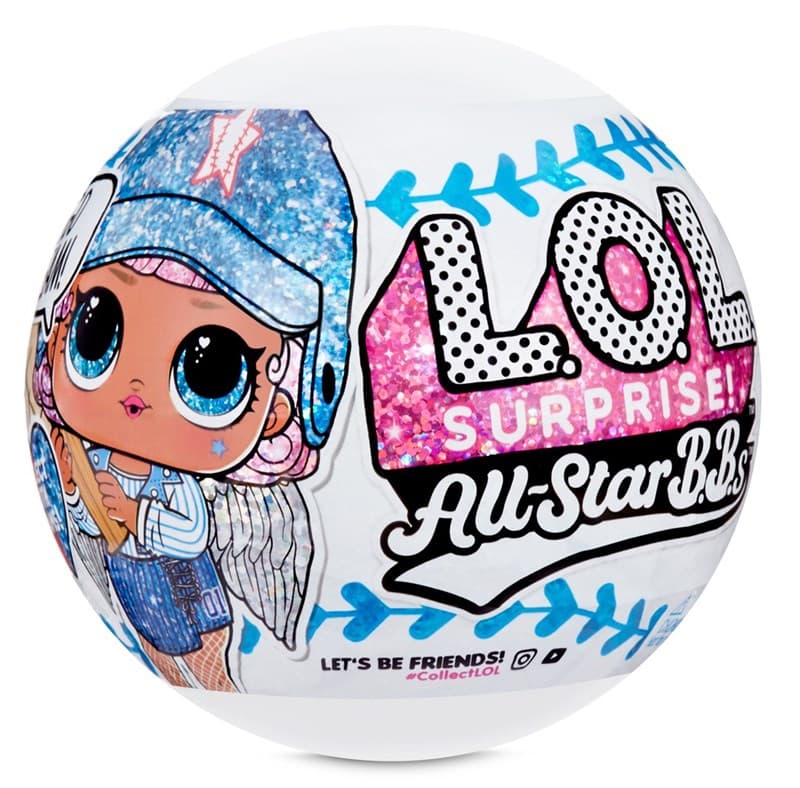 L.O.L. Surprise All-Star B.B.s Baseball