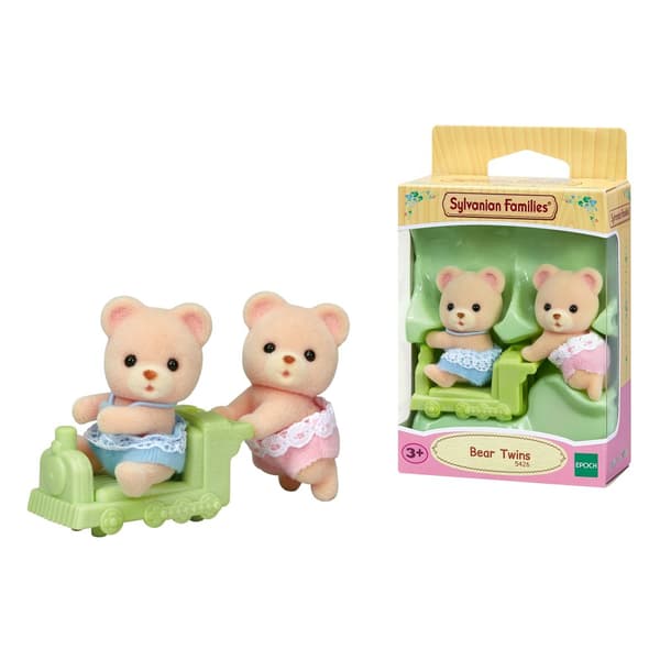 Sylvanian Families Mysbjörntvillingarna