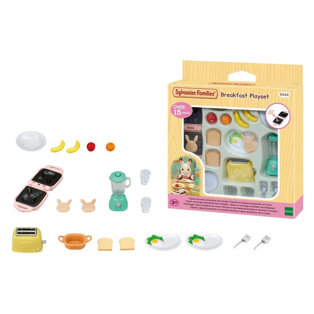 Sylvanian Families Frokostsett med brødrister