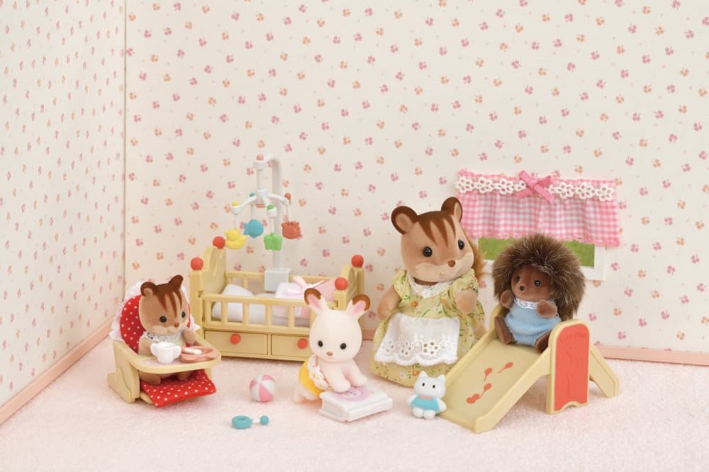 Sylvanian Families Sett med barneværelsemøbler