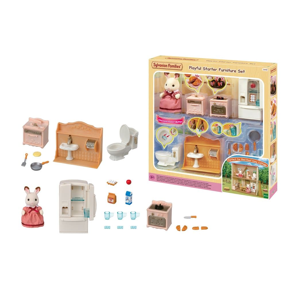 Sylvanian Families Komplett innredningssett