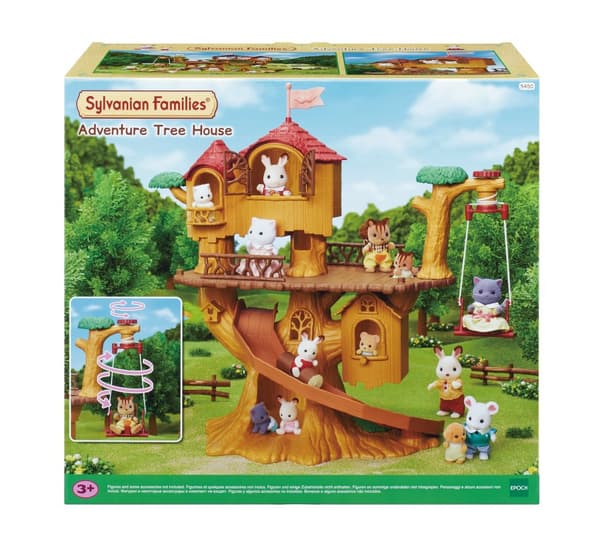 Sylvanian Families Eventyr-trehus