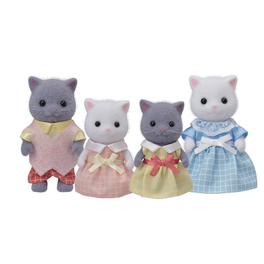 Sylvanian Families Familjen Perserkatt