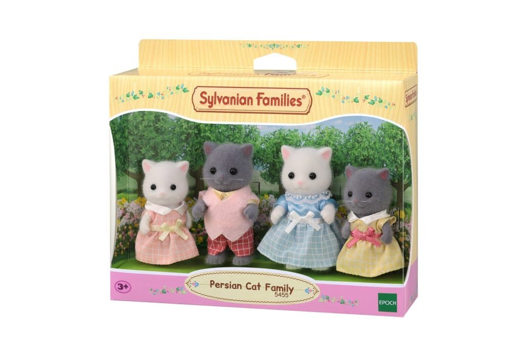 Sylvanian Families Familjen Perserkatt