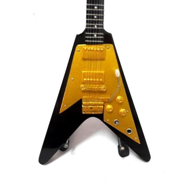 Mini guitar: Lenny Kravitz - Gibson Flying V