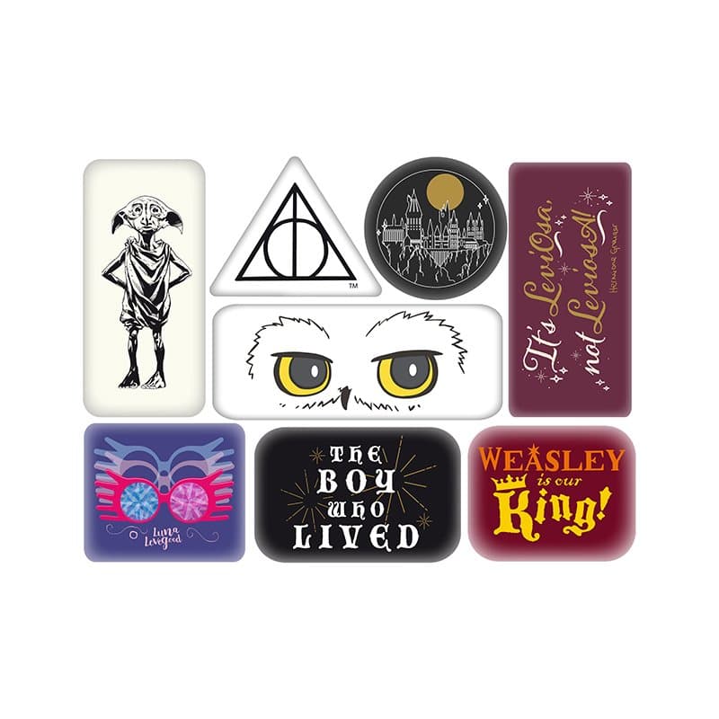 Harry Potter Magneter Karaktärer - Set
