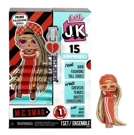 L.O.L. Surprise J.K. MC Swag