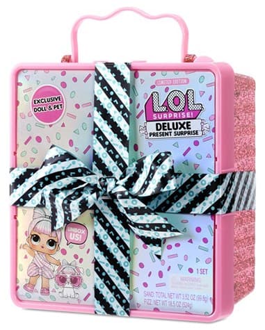 L.O.L. Surprise Deluxe Present Surprise Rosa