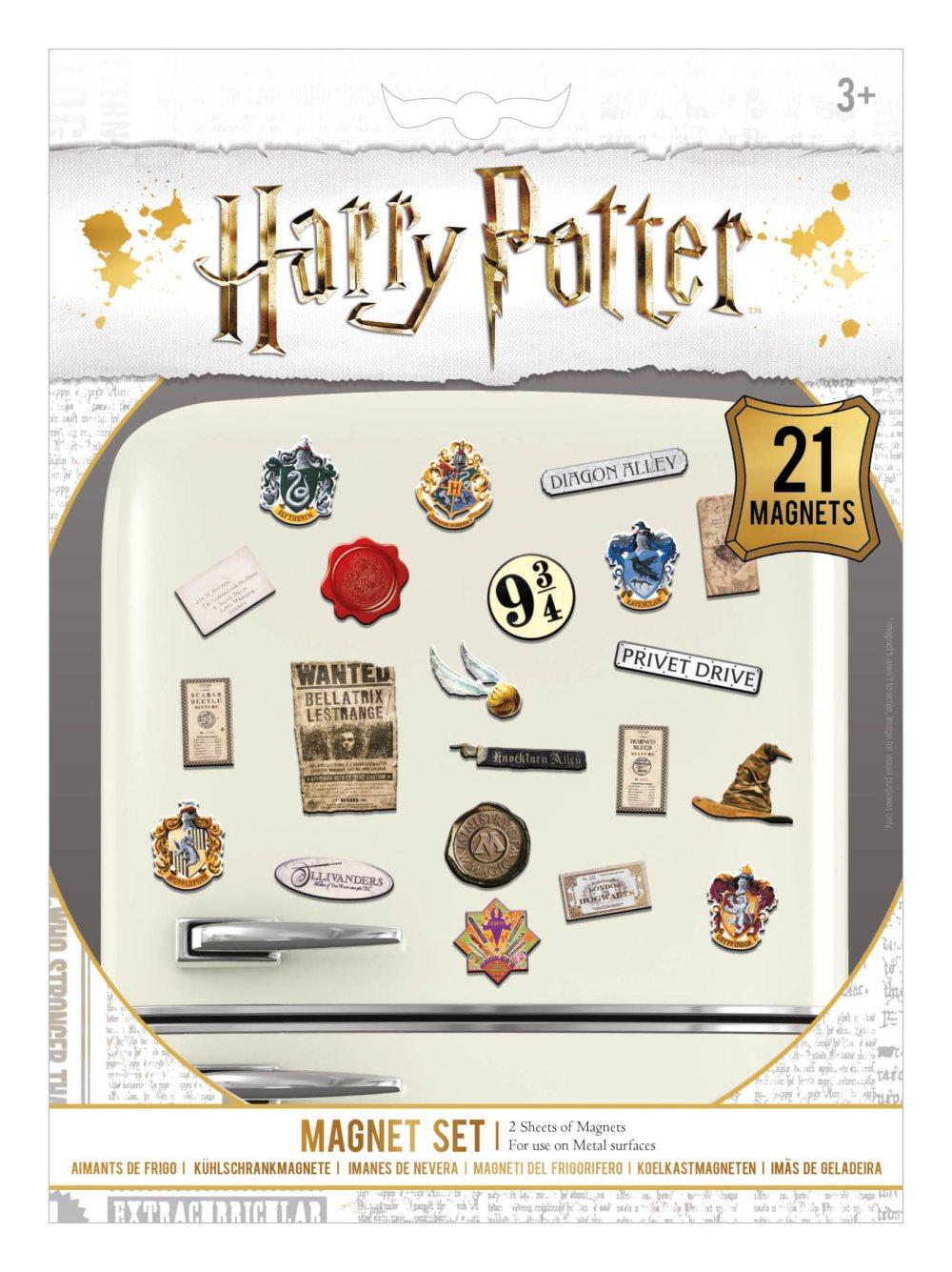 Harry Potter Kylskåpsmagneter
